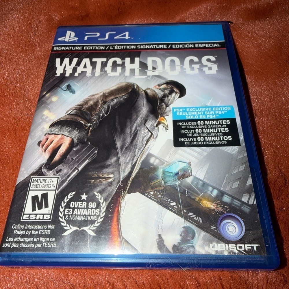 Watch Dogs PS4 Exclusive Edition